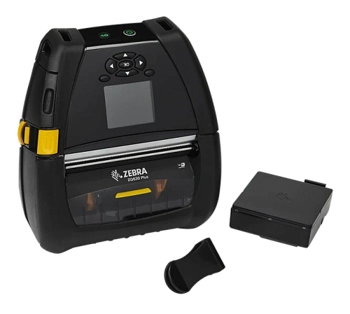 Мобильный термо принтер Принтер DT Printer ZQ630 Plus 4";; English fonts,Dual 802.11AC / BT4.x, Line