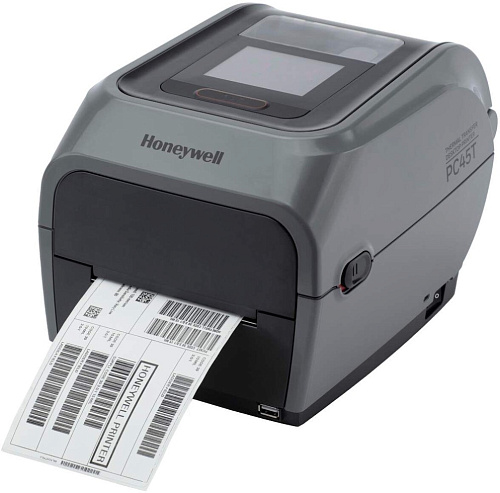 Термотрансферный принтер этикеток PC45T020000200 SKU,LCD,E+BT+W,203DPI,NO PC,PC45T). Кабель питания