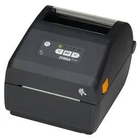 Термопринтер Direct Thermal Printer ZD421; 203 dpi, USB, USB Host, Ethernet, BTLE5, EU and UK Cords,